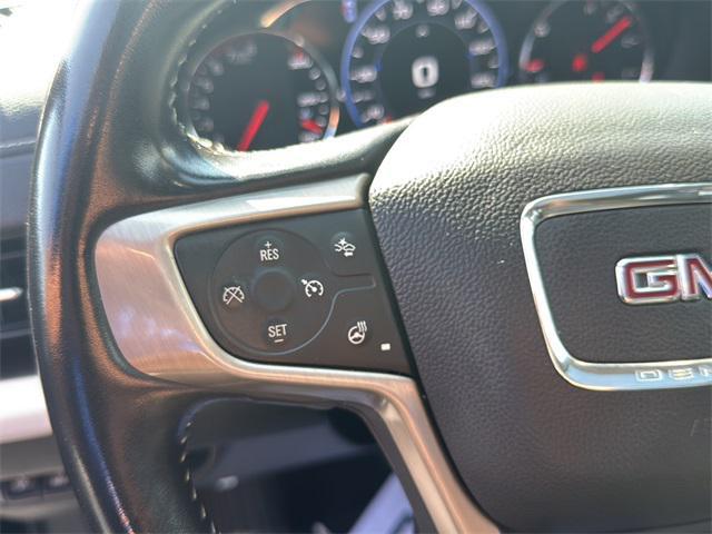 used 2022 GMC Terrain car, priced at $28,425