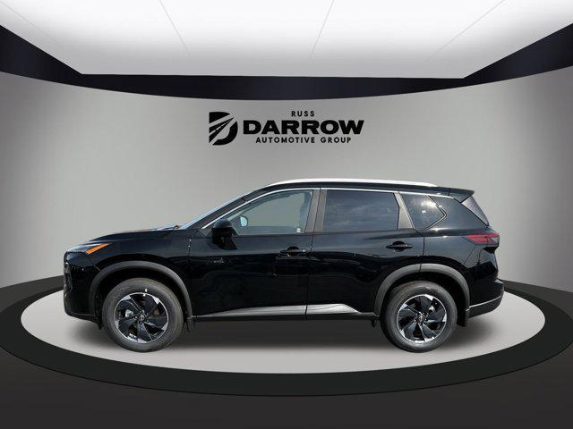 new 2025 Nissan Rogue car, priced at $30,398