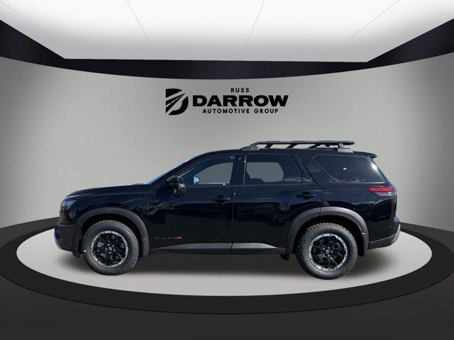 new 2025 Nissan Pathfinder car, priced at $42,382