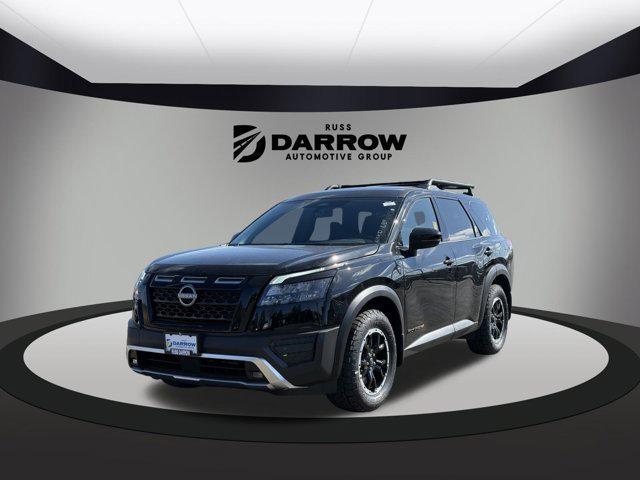 new 2025 Nissan Pathfinder car, priced at $42,382