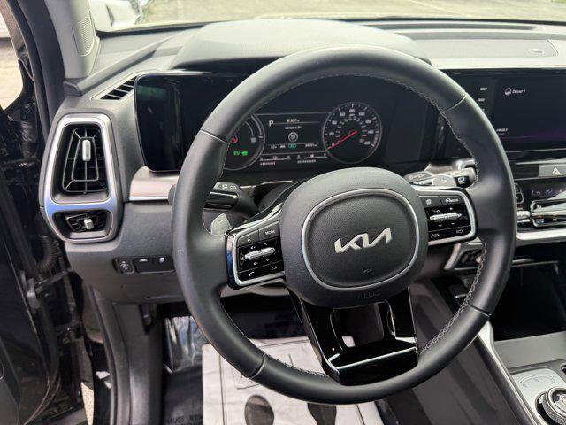 used 2022 Kia Sorento Hybrid car, priced at $28,649