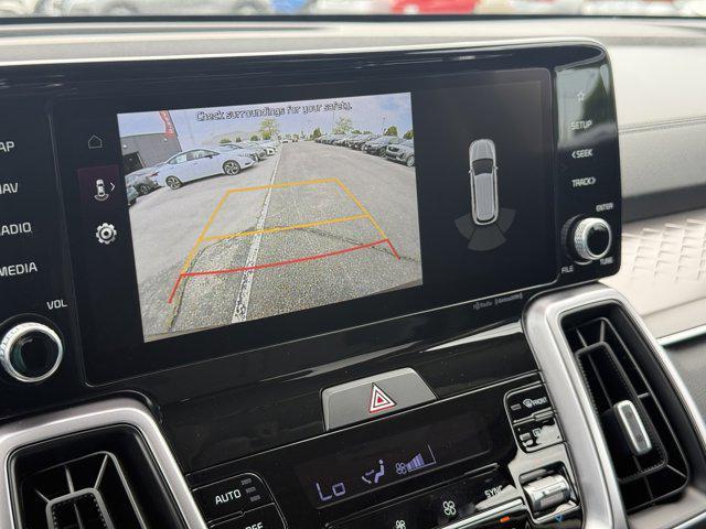 used 2022 Kia Sorento Hybrid car, priced at $28,649