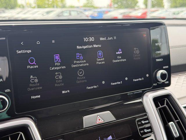 used 2022 Kia Sorento Hybrid car, priced at $28,649