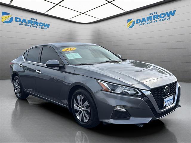 used 2019 Nissan Altima car, priced at $15,790