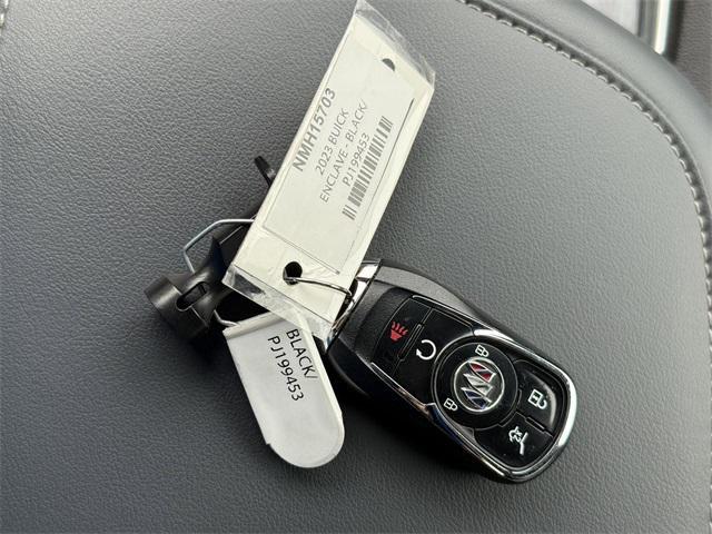 used 2023 Buick Enclave car, priced at $31,554