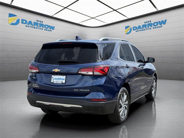 used 2022 Chevrolet Equinox car, priced at $24,536