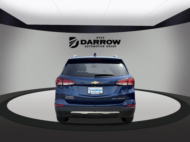 used 2022 Chevrolet Equinox car, priced at $25,212