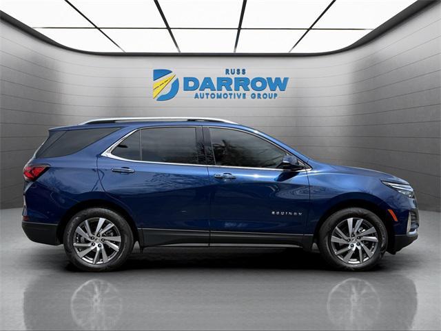 used 2022 Chevrolet Equinox car, priced at $24,536