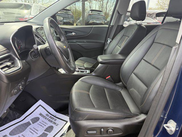 used 2022 Chevrolet Equinox car, priced at $25,212
