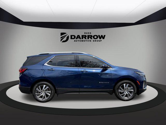 used 2022 Chevrolet Equinox car, priced at $25,212
