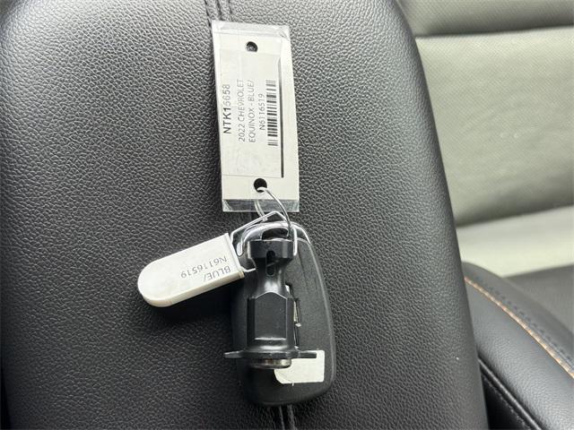 used 2022 Chevrolet Equinox car, priced at $24,536