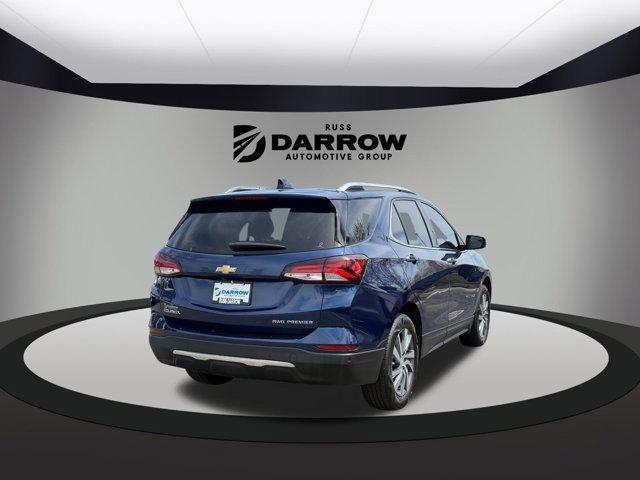 used 2022 Chevrolet Equinox car, priced at $25,212