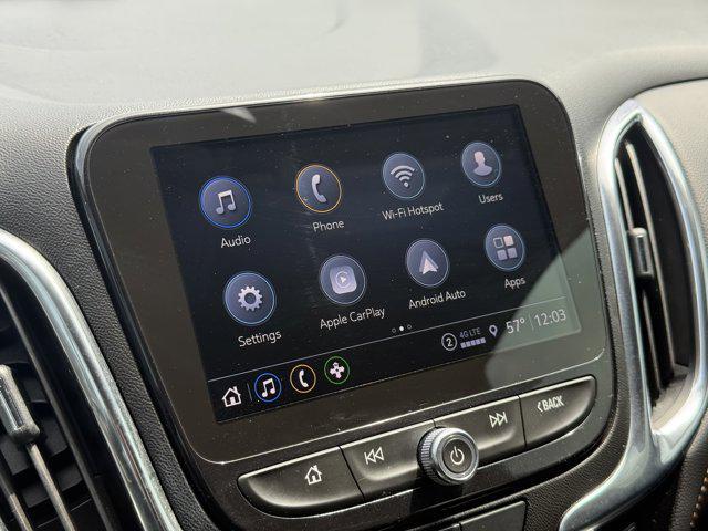used 2022 Chevrolet Equinox car, priced at $25,212