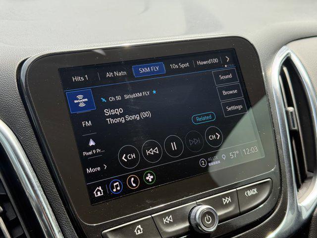 used 2022 Chevrolet Equinox car, priced at $25,212