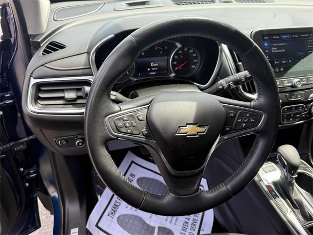 used 2022 Chevrolet Equinox car, priced at $24,536
