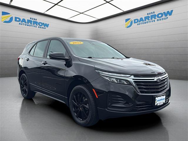 used 2023 Chevrolet Equinox car, priced at $22,907