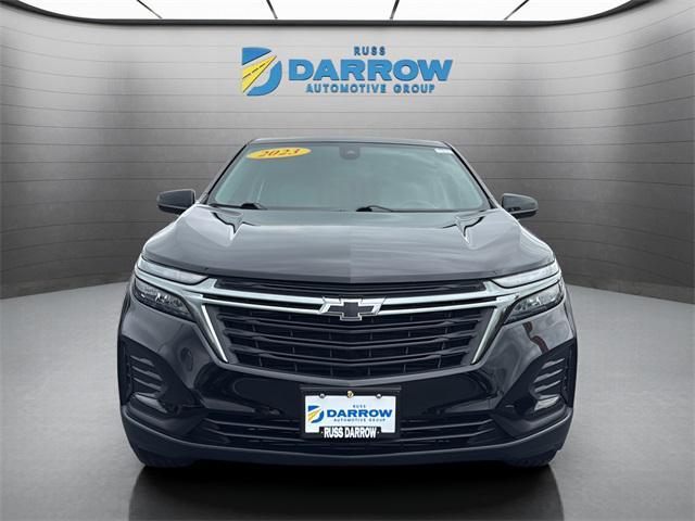 used 2023 Chevrolet Equinox car, priced at $22,907
