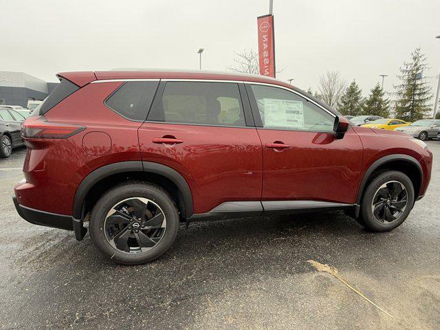 new 2025 Nissan Rogue car, priced at $33,419