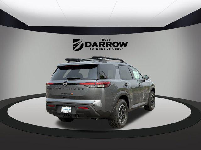 new 2025 Nissan Pathfinder car, priced at $43,260