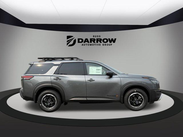 new 2025 Nissan Pathfinder car, priced at $43,260
