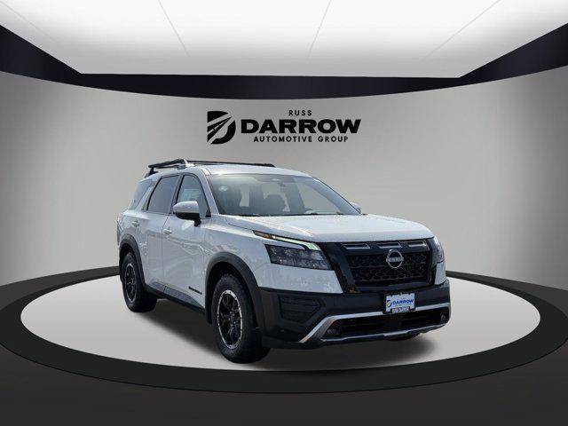 new 2025 Nissan Pathfinder car, priced at $42,260
