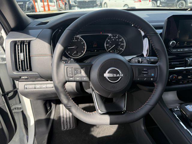 new 2025 Nissan Pathfinder car, priced at $42,260