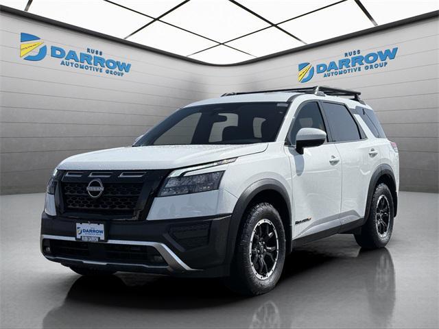 new 2025 Nissan Pathfinder car, priced at $41,260