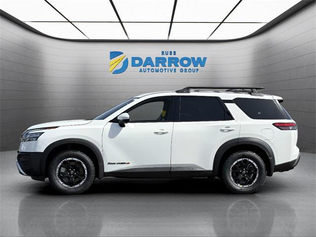 new 2025 Nissan Pathfinder car, priced at $41,260