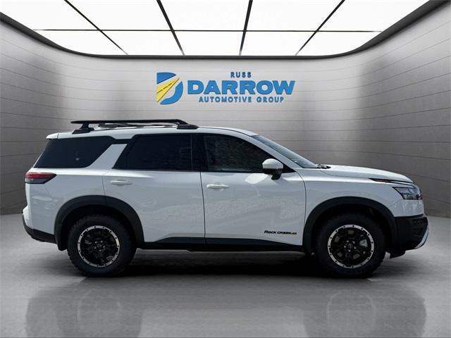 new 2025 Nissan Pathfinder car, priced at $41,260