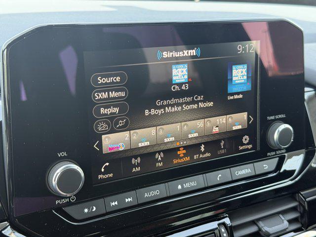 new 2025 Nissan Pathfinder car, priced at $42,260