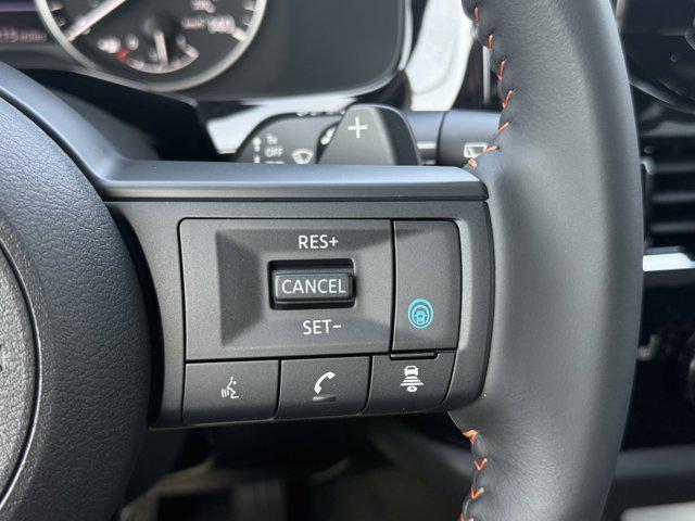 new 2025 Nissan Pathfinder car, priced at $42,260