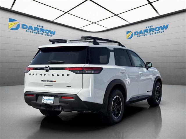 new 2025 Nissan Pathfinder car, priced at $41,260
