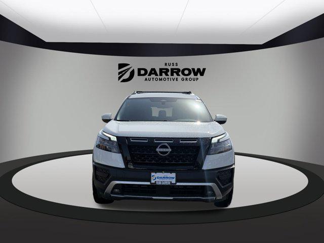 new 2025 Nissan Pathfinder car, priced at $42,260