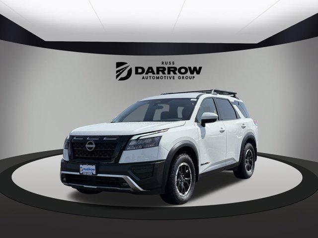 new 2025 Nissan Pathfinder car, priced at $42,260