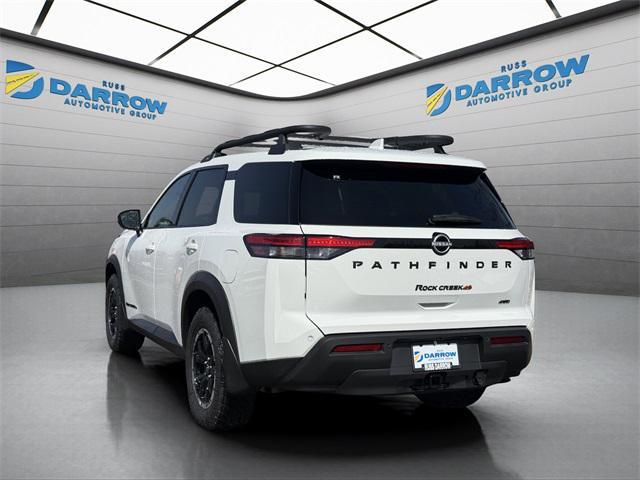 new 2025 Nissan Pathfinder car, priced at $41,260