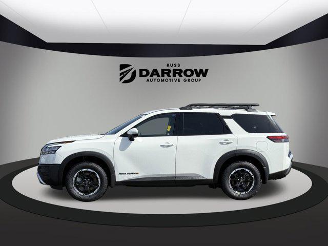 new 2025 Nissan Pathfinder car, priced at $42,260