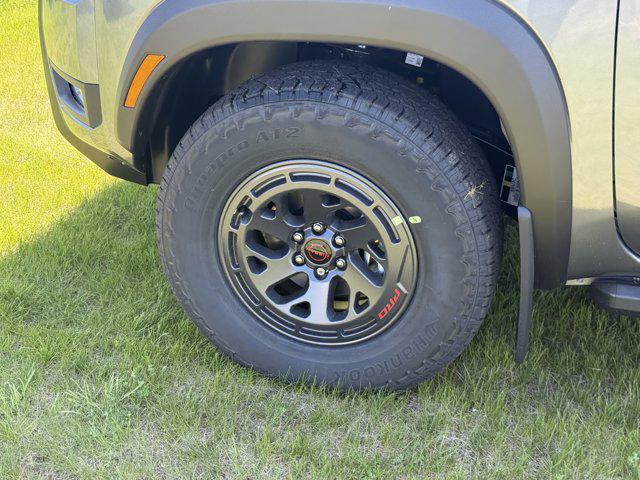 new 2025 Nissan Frontier car, priced at $43,155