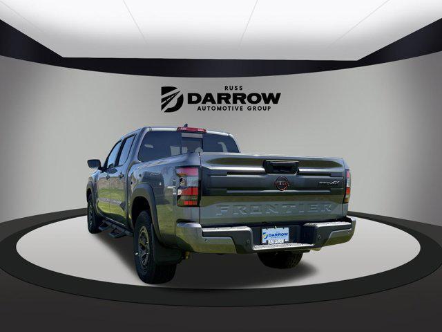 new 2025 Nissan Frontier car, priced at $43,155