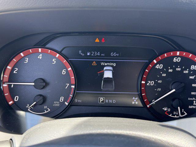 new 2025 Nissan Frontier car, priced at $43,155