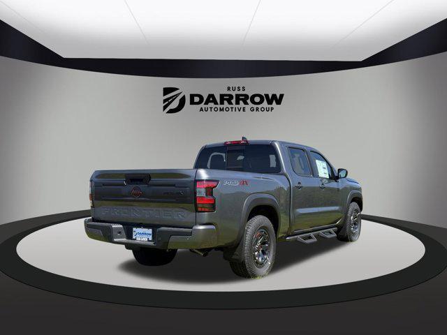 new 2025 Nissan Frontier car, priced at $43,155