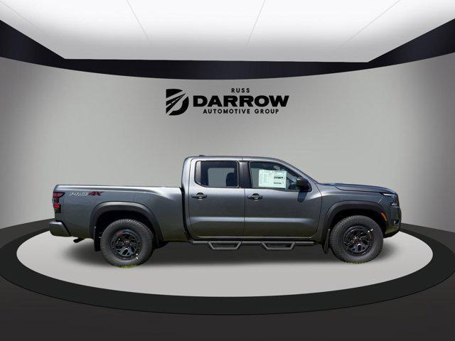 new 2025 Nissan Frontier car, priced at $43,155