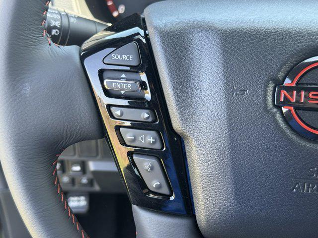 new 2025 Nissan Frontier car, priced at $43,155