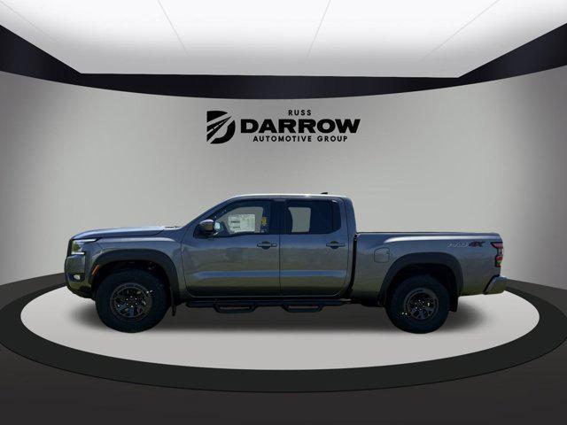 new 2025 Nissan Frontier car, priced at $43,155