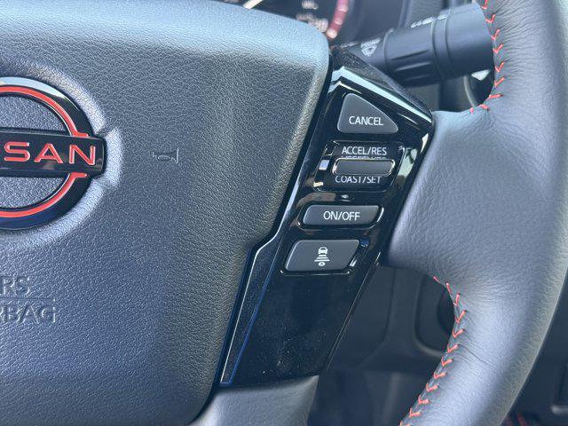 new 2025 Nissan Frontier car, priced at $43,155