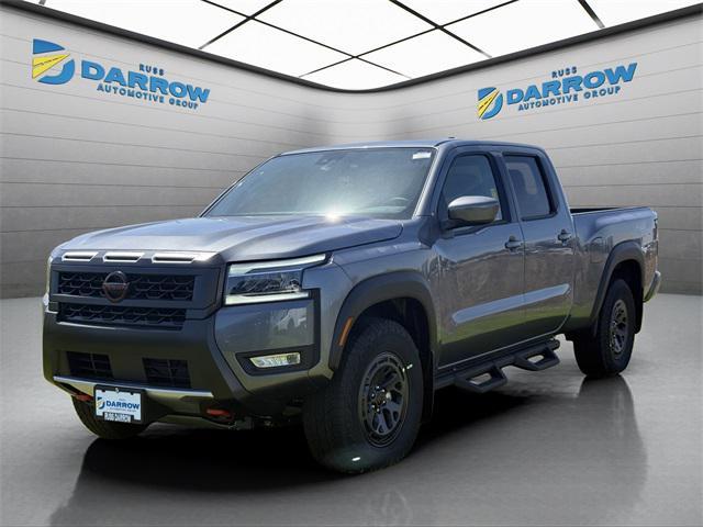 new 2025 Nissan Frontier car, priced at $43,155
