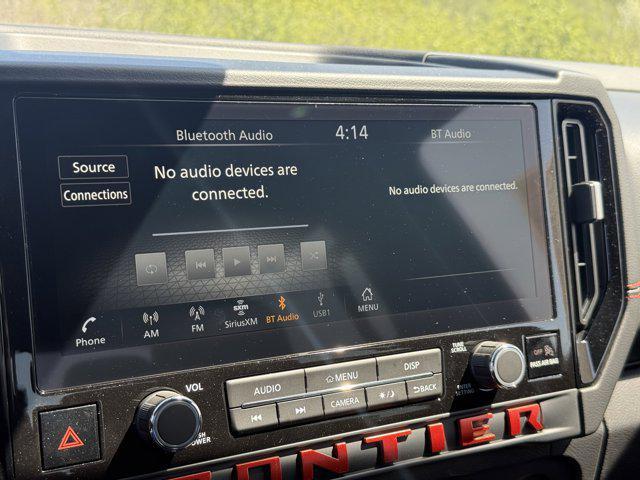 new 2025 Nissan Frontier car, priced at $43,155