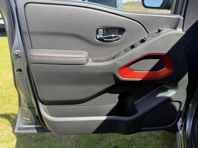 new 2025 Nissan Frontier car, priced at $43,155