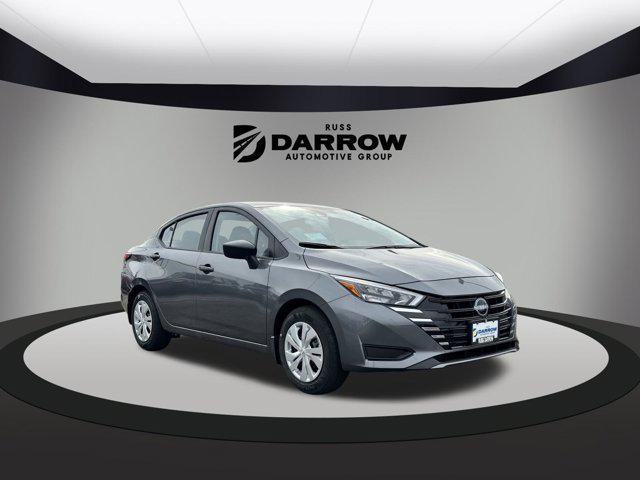 new 2025 Nissan Versa car, priced at $20,130