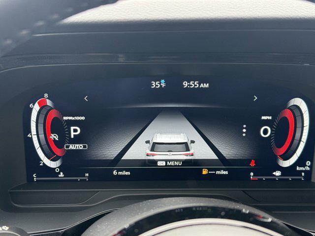 new 2025 Nissan Pathfinder car, priced at $48,937
