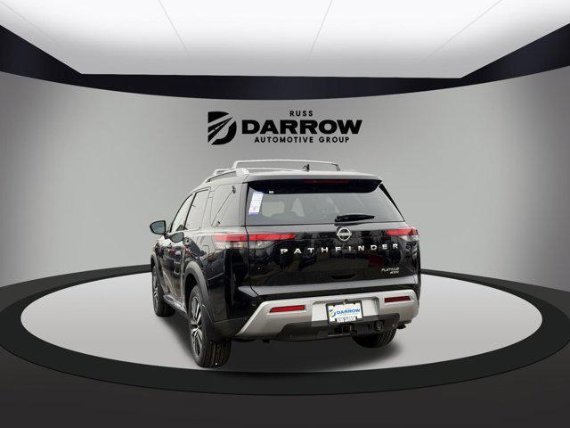 new 2025 Nissan Pathfinder car, priced at $48,937